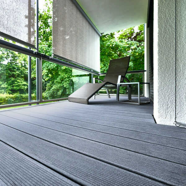 Τάβλα WPC Δαπέδου 2,3x14x360cm GREY